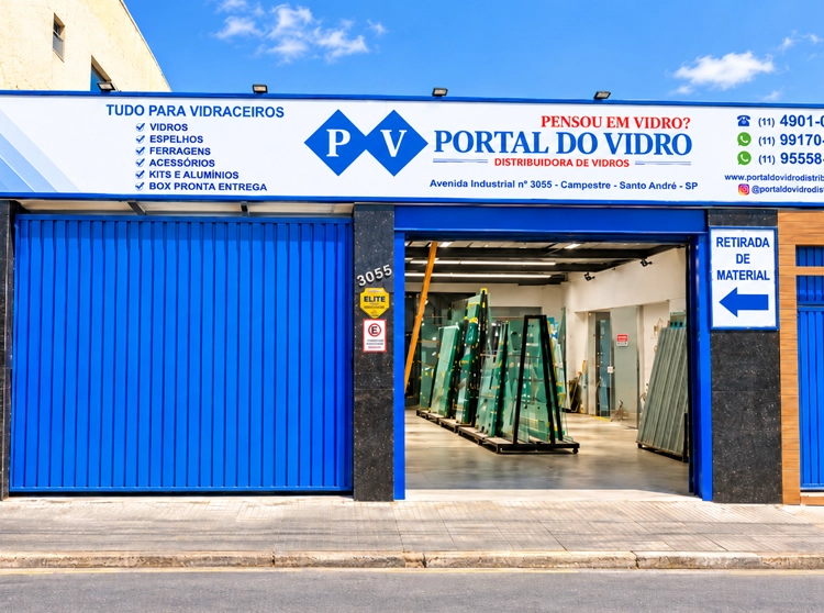 Trajetória da Portal do Vidro Distribuidora