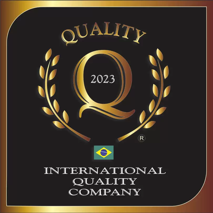 Empresa reconhecida pela Excelência e Qualidade no Brasil com o Prêmio Quality